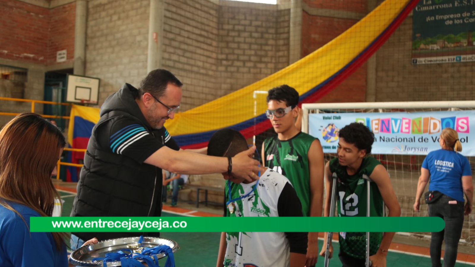 923 deportistas llegarán al municipio para los Juegos Intercolegiados