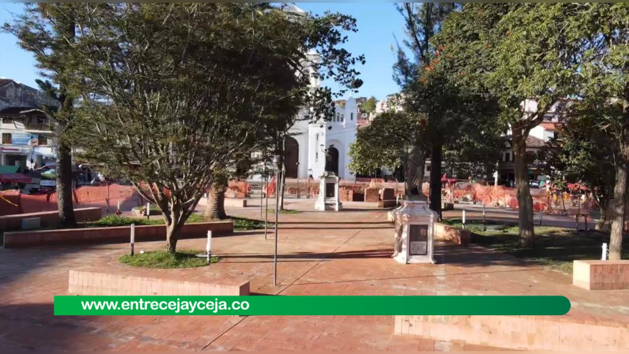En Marinilla se conmemorará el 20 de Julio estrenando obras del parque