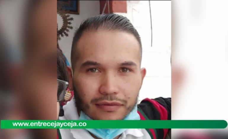 Conmoción en Rionegro por el asesinato de un joven; sicarios lo mataron mientras iba conduciendo un vehículo