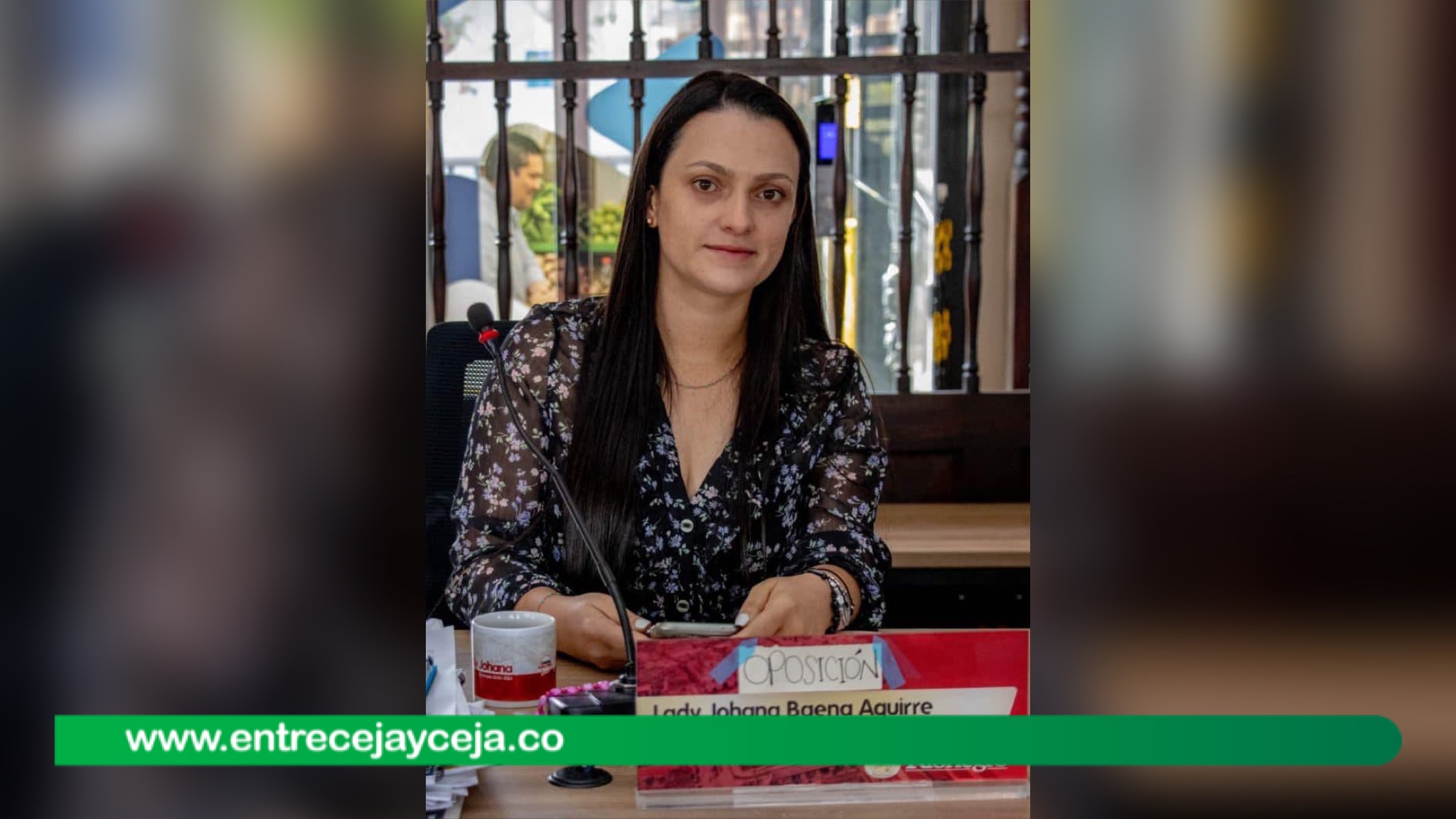 Denuncian nuevo caso de violencia de género en Rionegro, a concejala le apagaron los micrófonos en sesión que era transmitida por redes