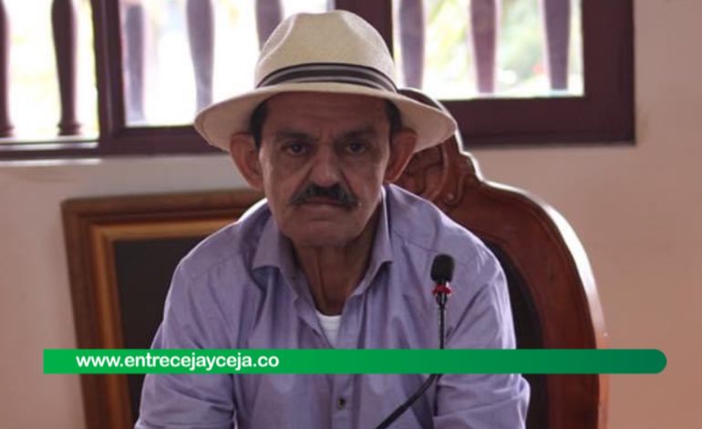 Murió el concejal de Marinilla Javier Pineda Gómez
