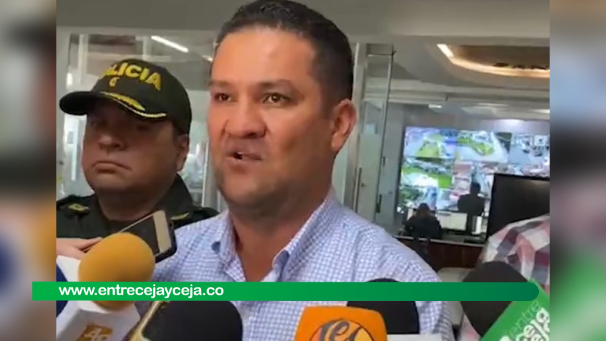 Alcalde dijo que el que delinca en Rionegro será capturado rápidamente