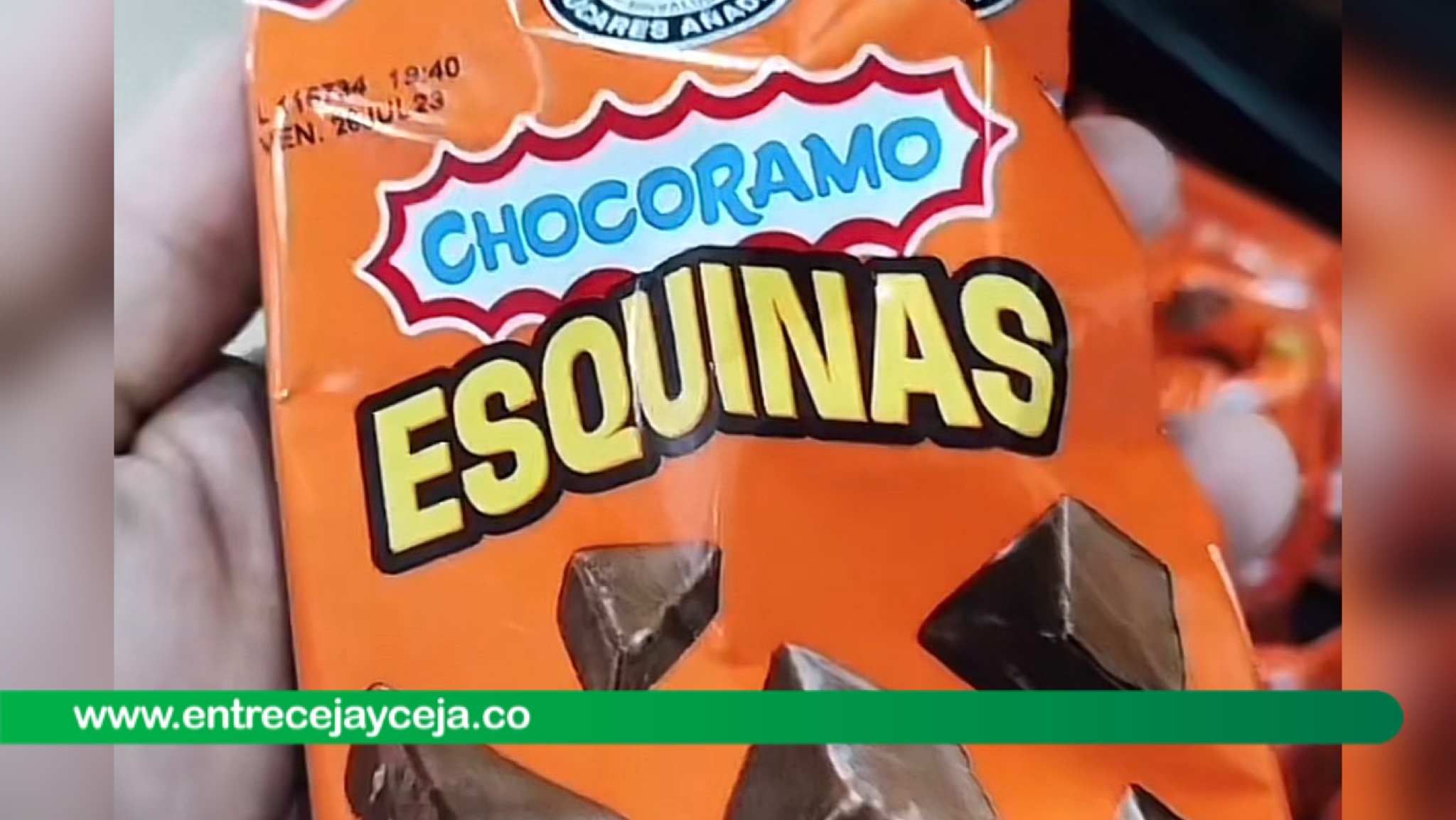 Las esquinas del Chocorramo ahora las venden de manera individual y empacadas