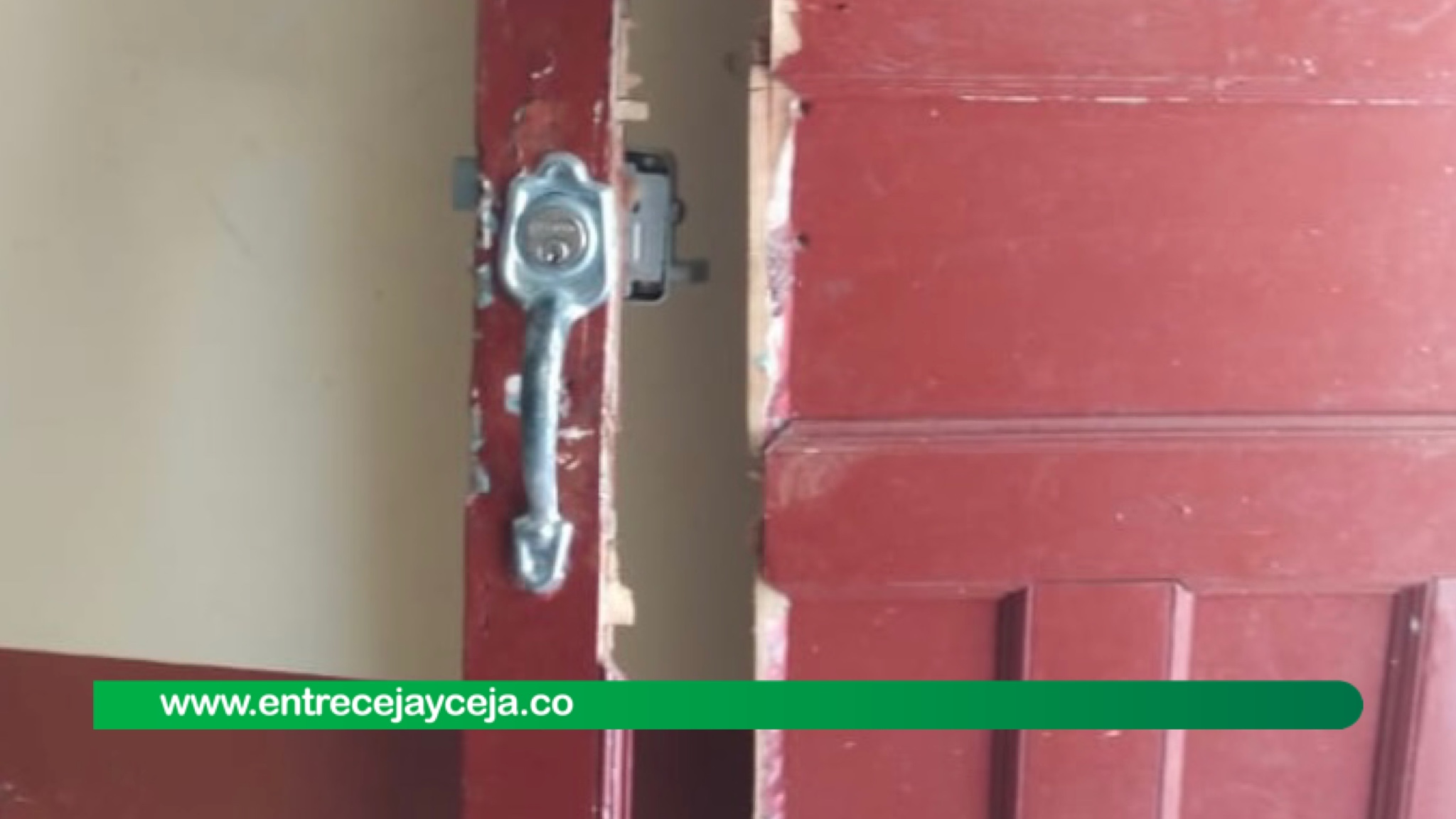 Autoridades investigan robo a escuela rural de El Carmen
