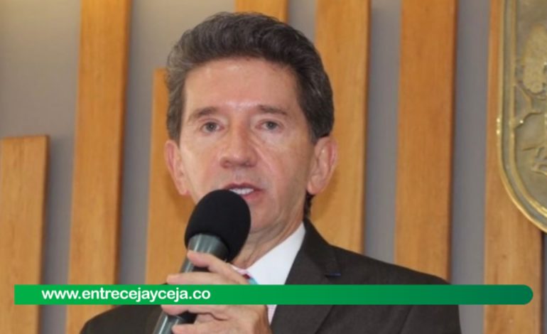 Luis Pérez se enfila para ser nuevamente Gobernador de Antioquia