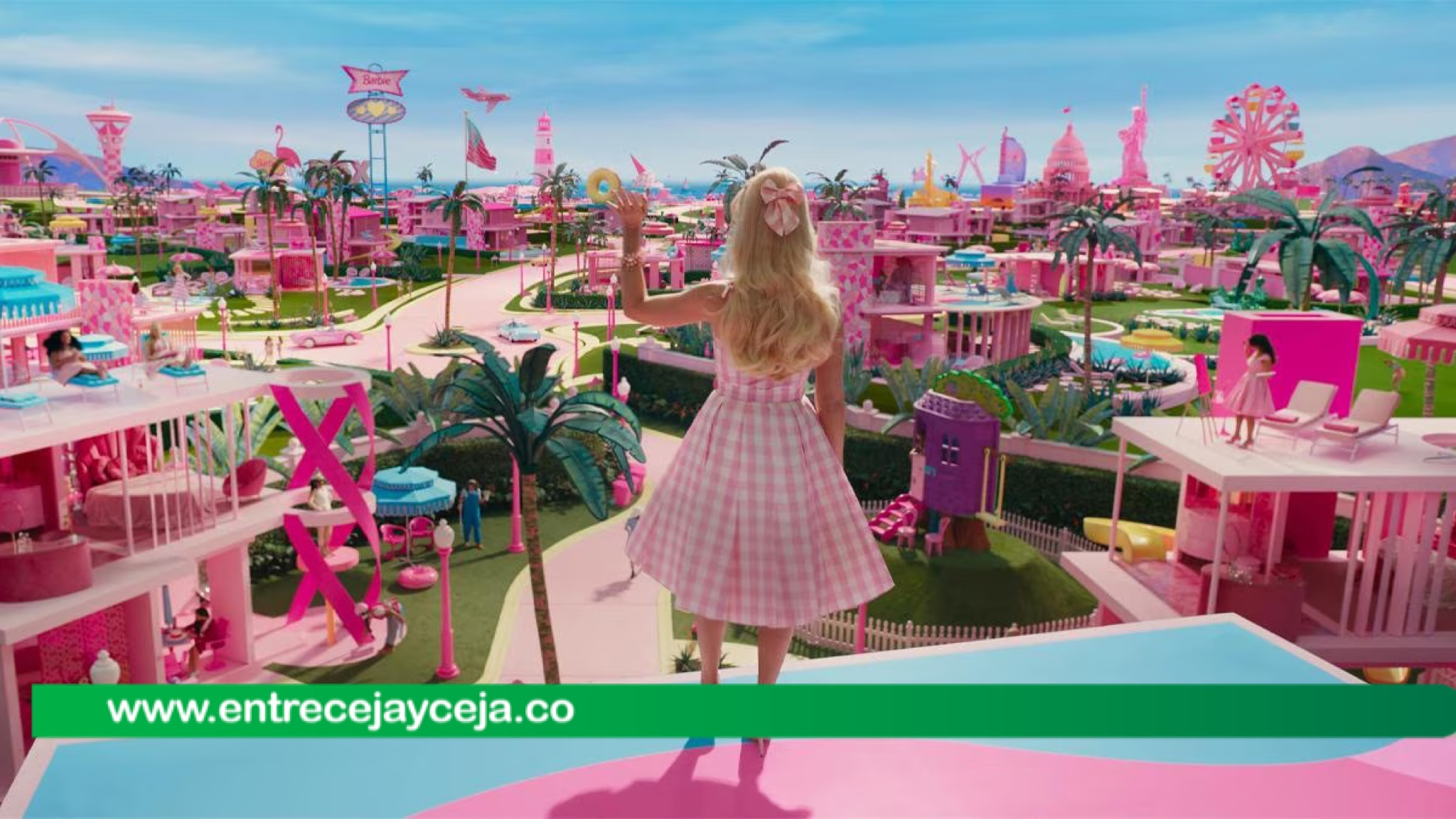 Medio millón de colombianos asistieron al estreno de Barbie la película