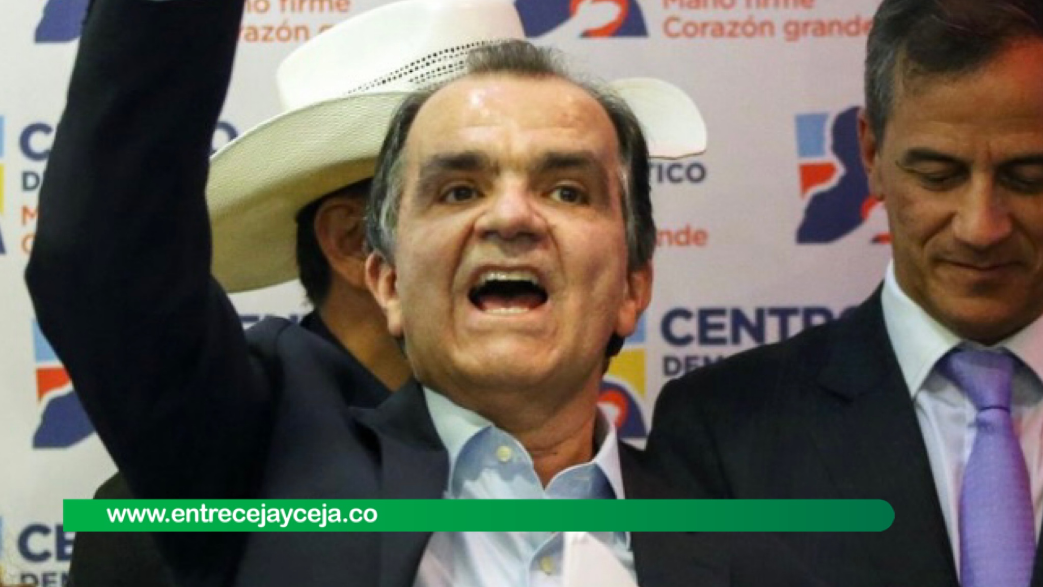 Óscar Iván Zuluaga renuncia al CD tras escándalo de Odebrecht