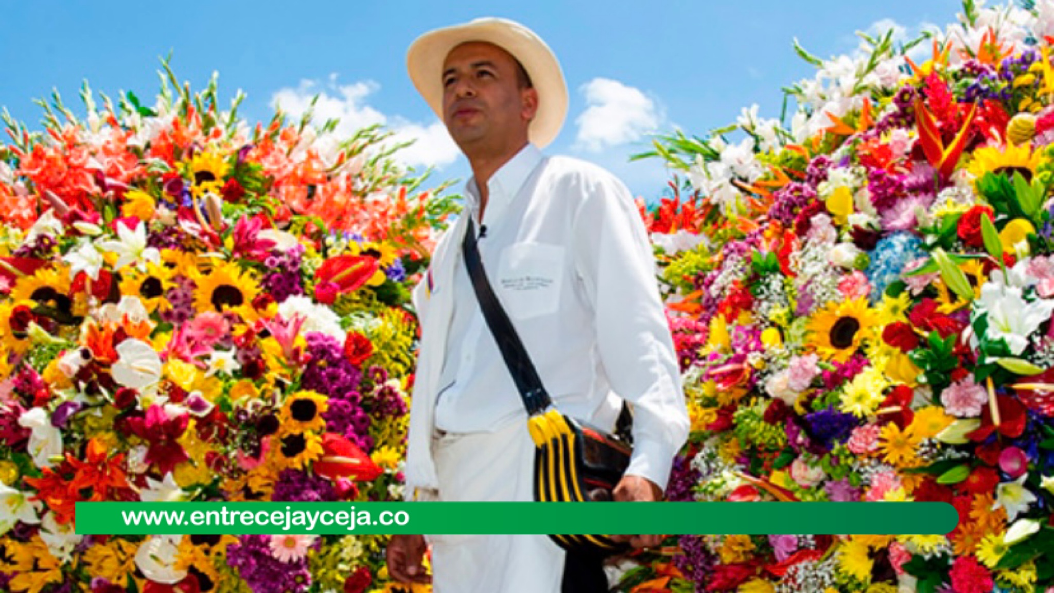 Este será el recorrido del Desfile de Silleteros en Guatapé