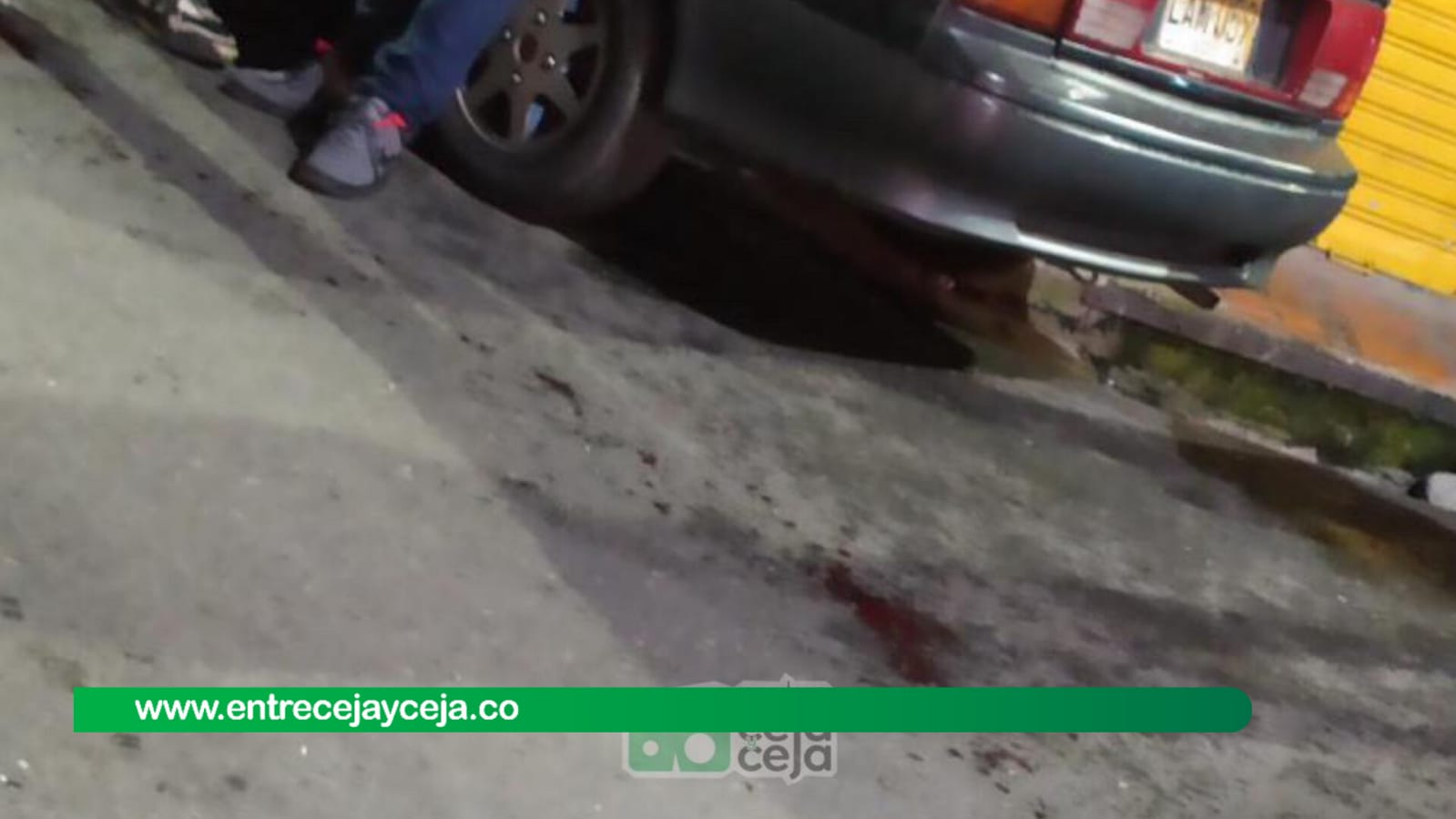 En zona de rosa de Marinilla fue asesinado un joven