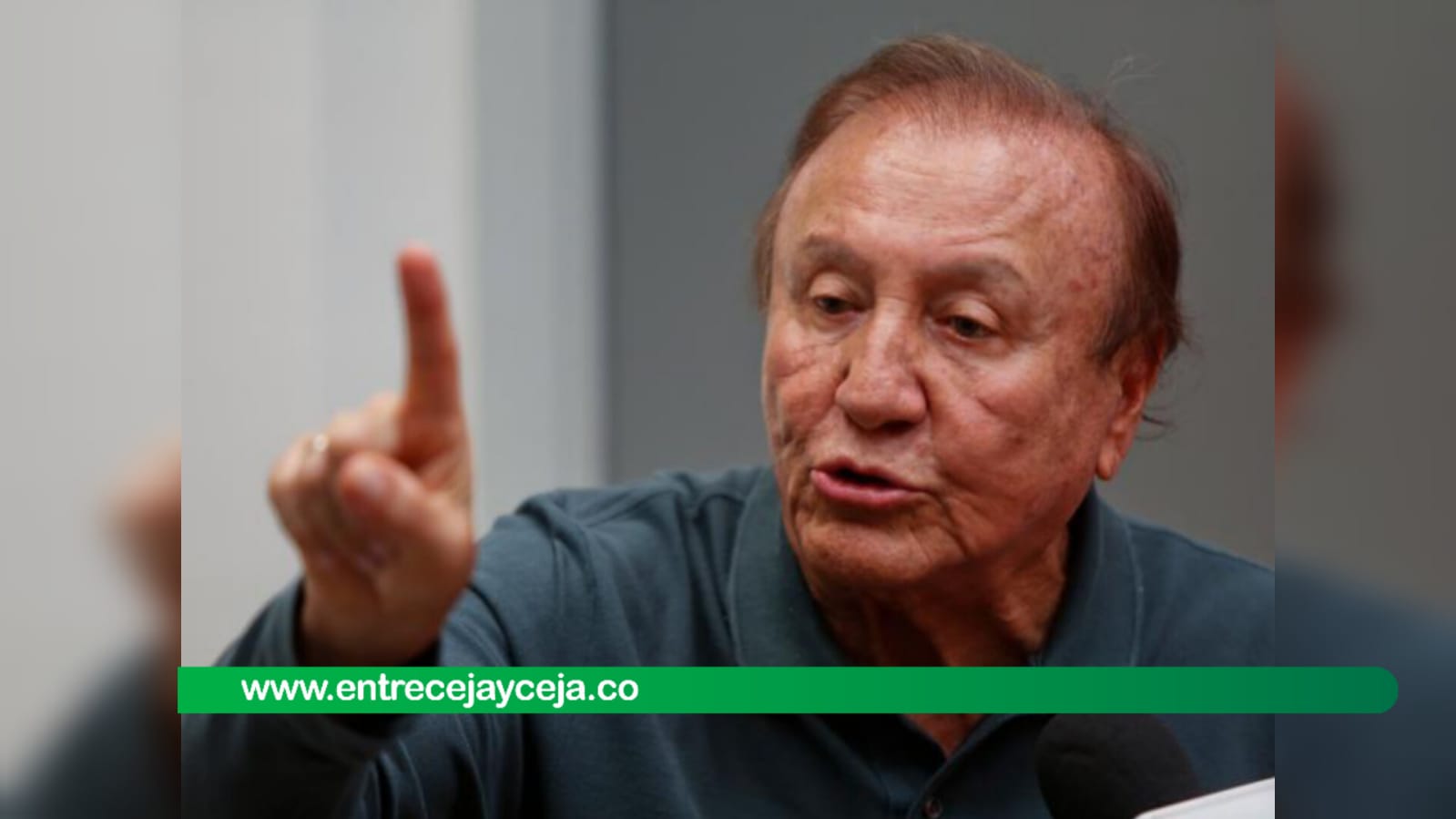 Rodolfo Hernández será candidato a la Gobernación de Santander