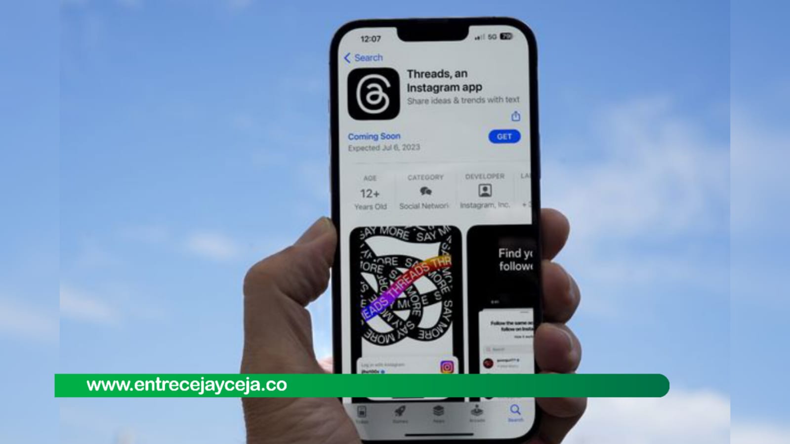 Threads; la primera app en alcanzar 100 millones de usuarios en una semana