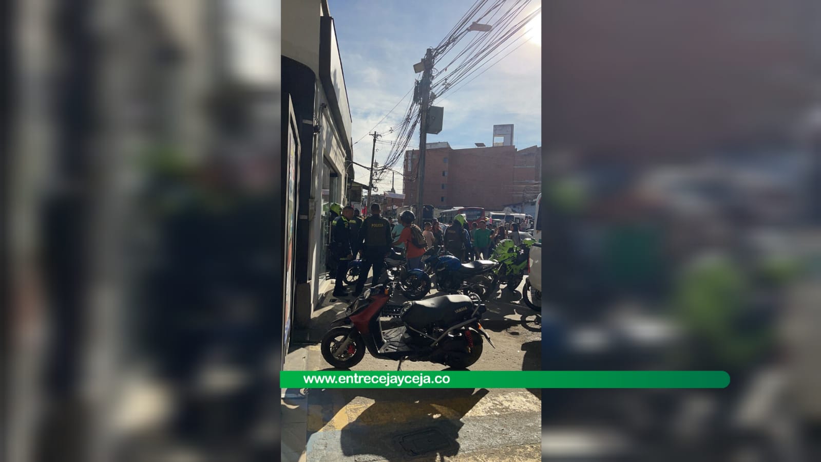 Intentan linchar ladrón que se intentó robar un celular en La Pola