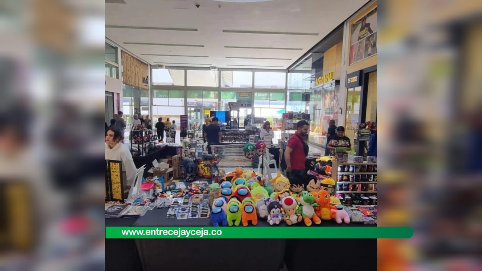 El C.C San Nicolás inauguró una nueva versión de la feria geek