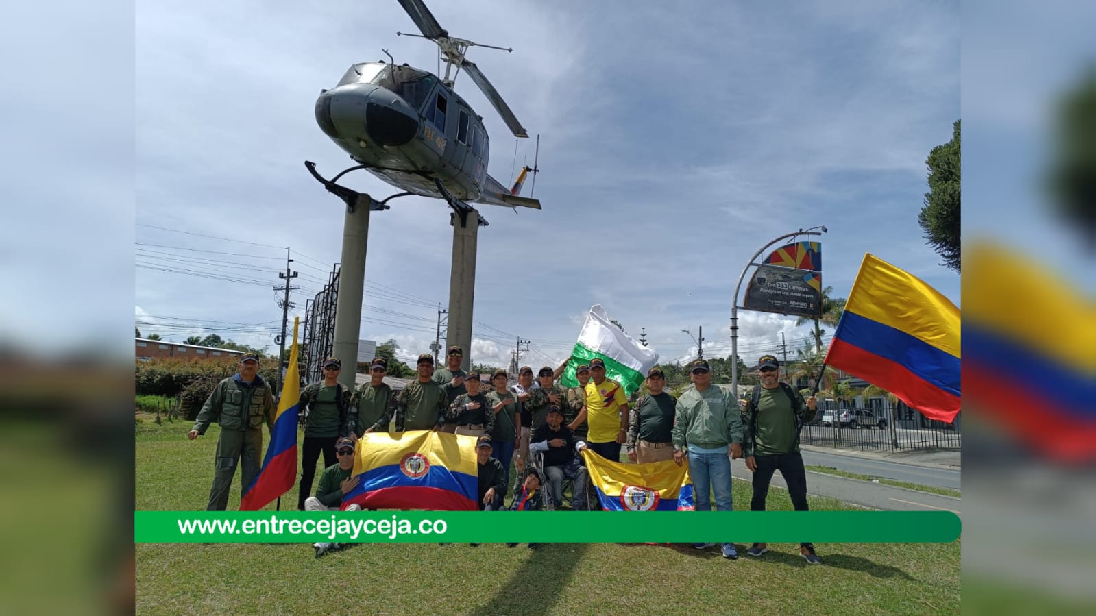 Reservistas activos marcharán previo al 20 de julio