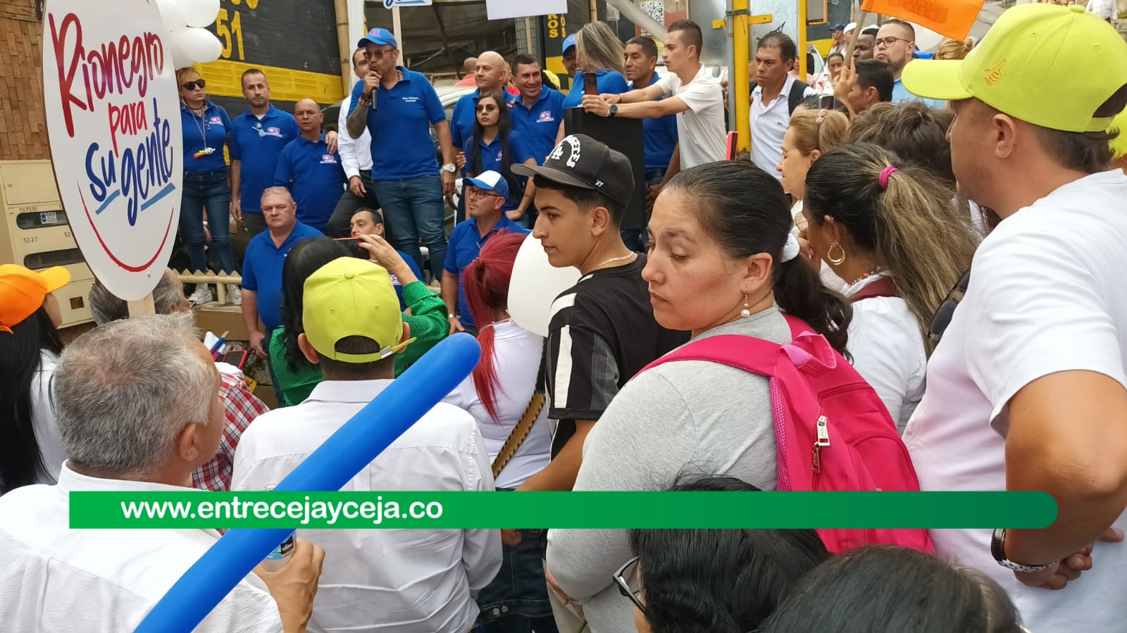 Cambio Radical realizó la adhesión a la campaña de Fernando «Tola» Valencia