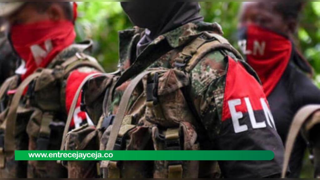 ELN ordena a sus unidades cesar acciones ofensivas en el país