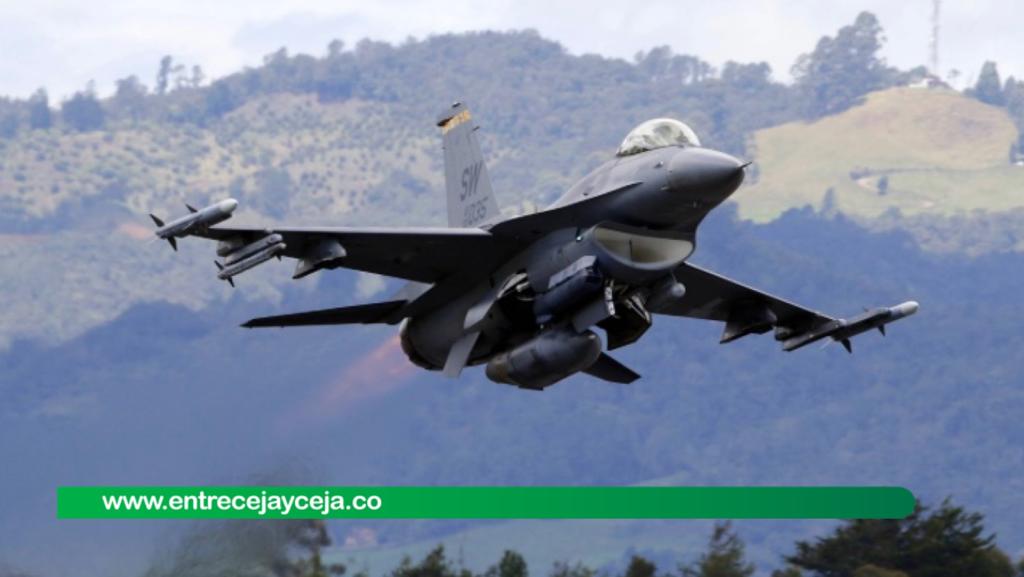Shows aéreos de la F-Air estarán a cargo de Brasil, EEUU y Colombia