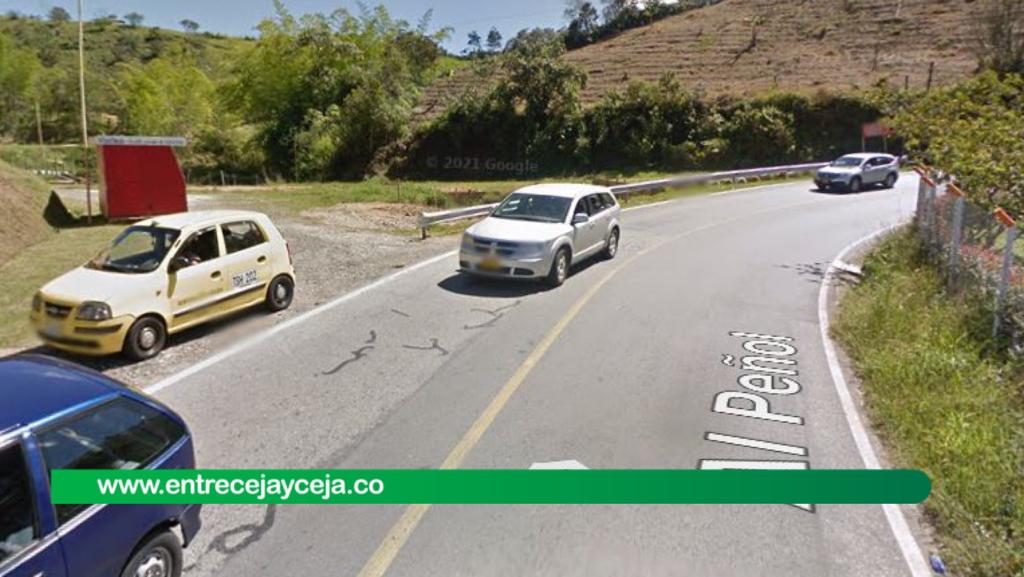 Mujer fue asesinada cerca de El Peñol; iban a robarle la moto