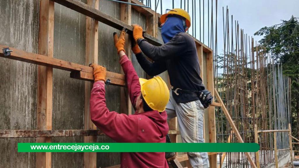 Construcción de la planta Valbiores en La Ceja, avanza en un 66%