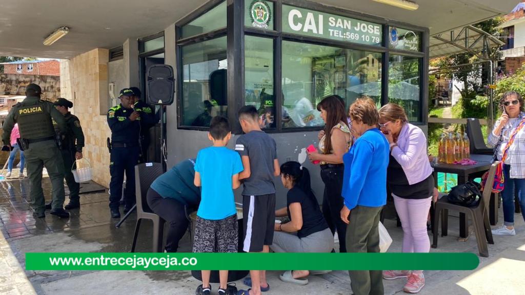 Entró en operación el CAI de Altos de San José en Marinilla