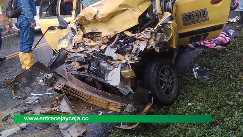 Sube el número de víctimas en accidente de taxi; ya son 3 los muertos