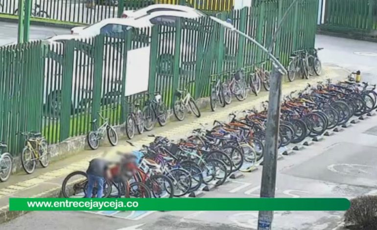 Los detalles de la captura de jalador de bicicletas en La Ceja