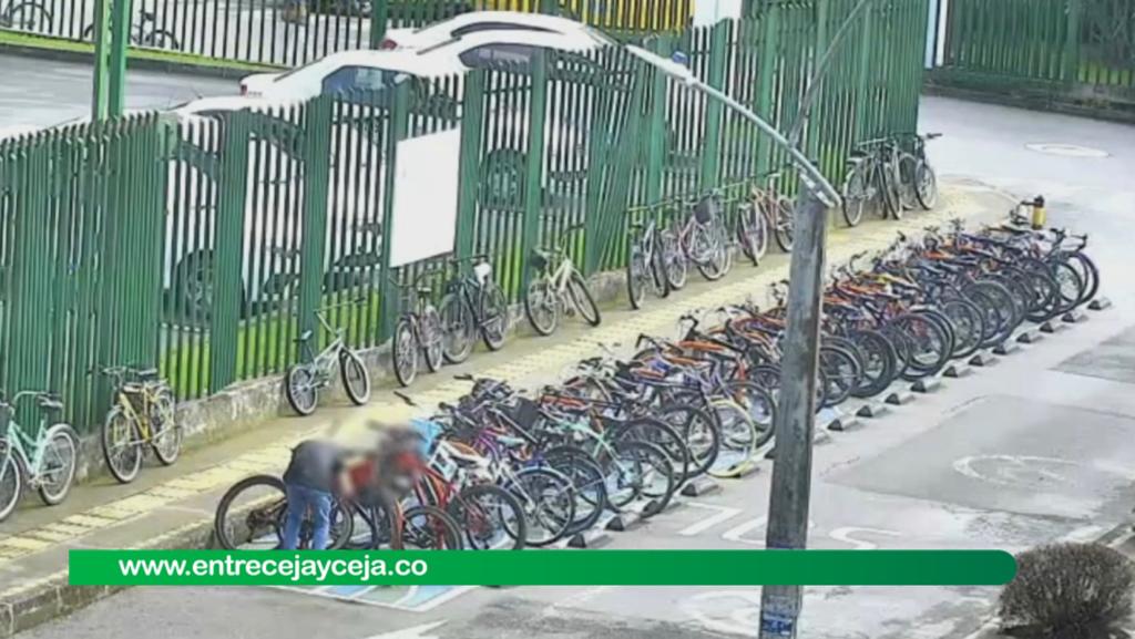Los detalles de la captura de jalador de bicicletas en La Ceja