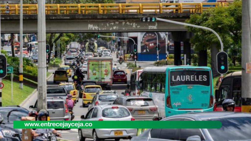 Entró en vigencia el nuevo pico y placa en la ciudad de Medellín