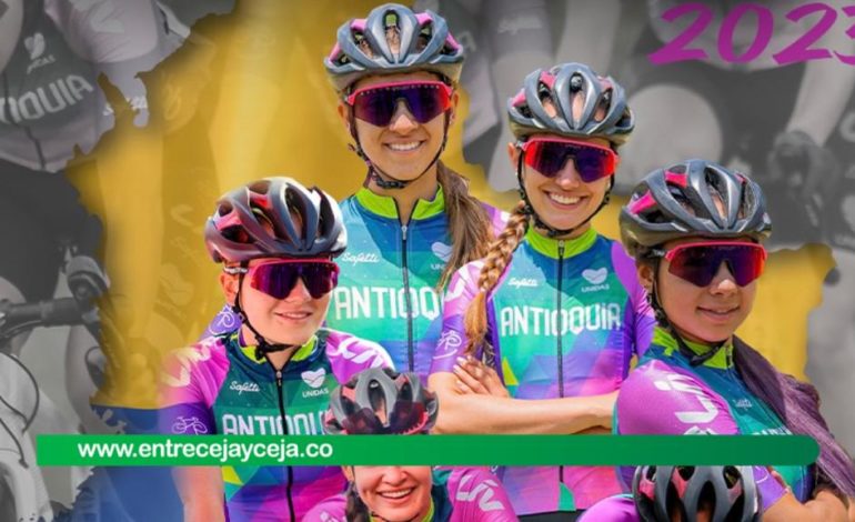 Por primera vez el Equipo Mujeres Antioquia llega a la Vuelta a Colombia Femenina
