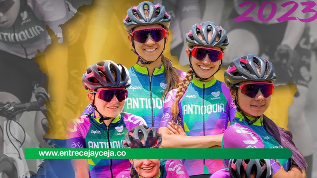 Por primera vez el Equipo Mujeres Antioquia llega a la Vuelta a Colombia Femenina