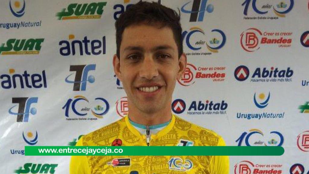 Walter Vargas representará al país en los mundiales de ciclismo de ruta