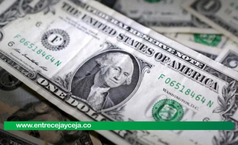 El dólar alcanzó su valor más bajo en 13 meses: $3.905