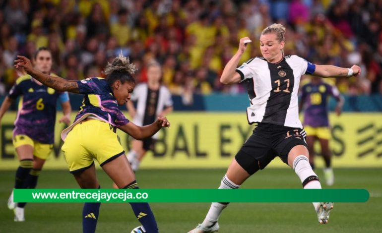 Selección Colombia femenina derrotó a Alemania en el mundial