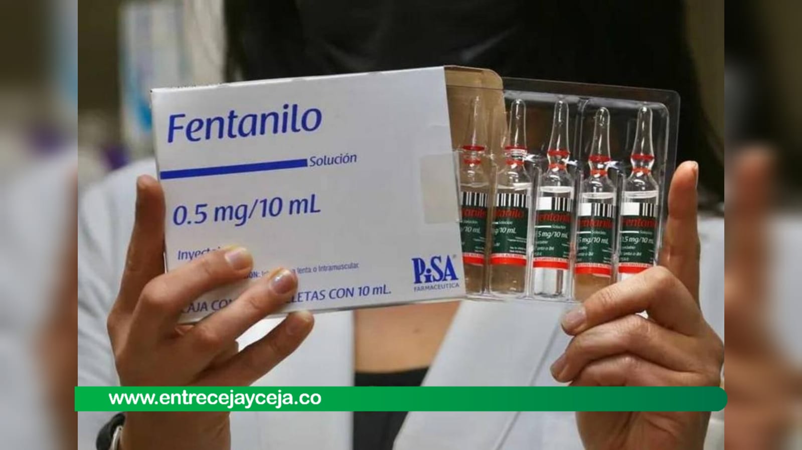 Cayó el cargamento de fentanilo más grande hallado en Colombia