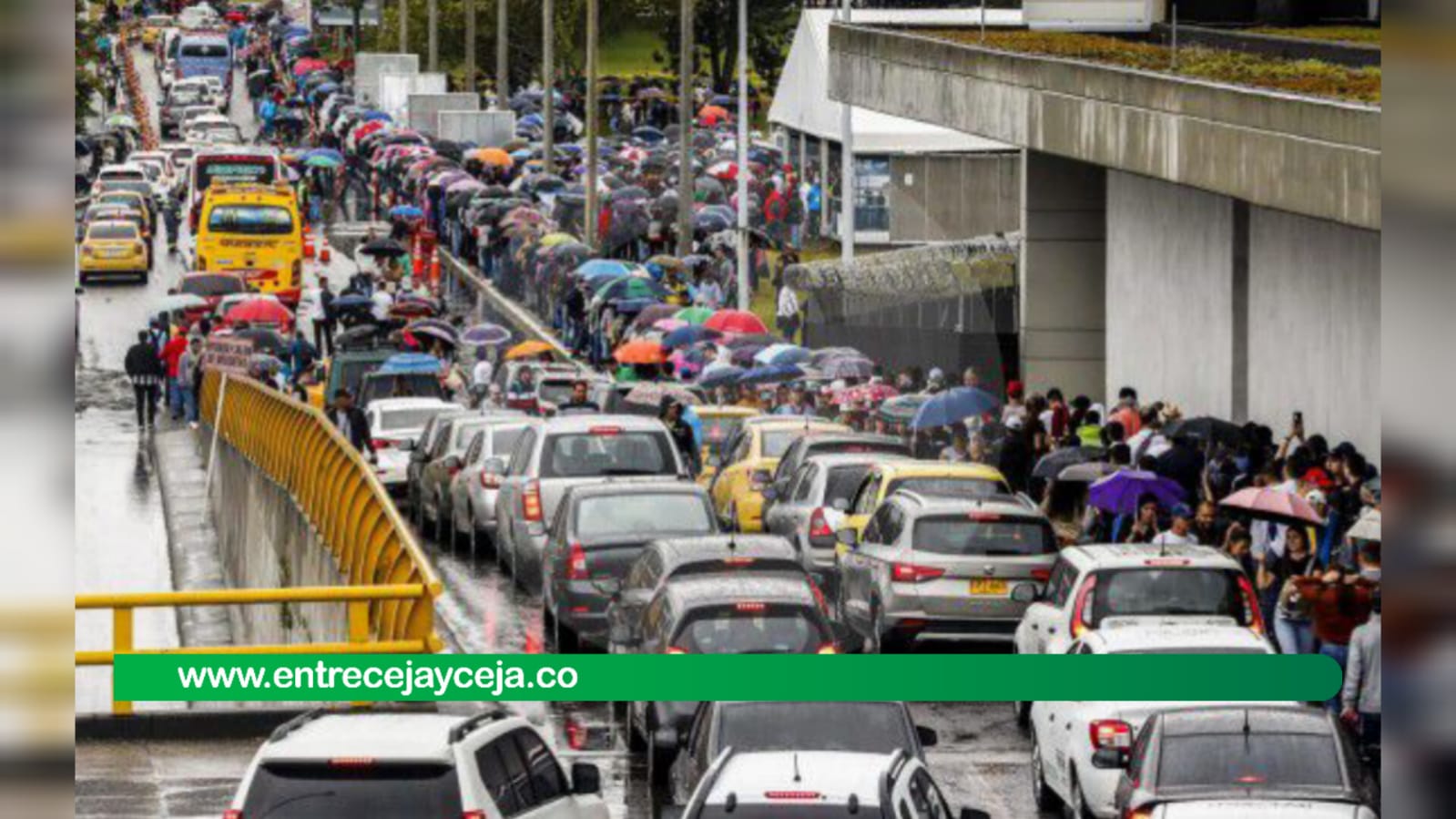 Se avecina un caos vehícular de cara a la F-AIR 2023; estos serán los cierres