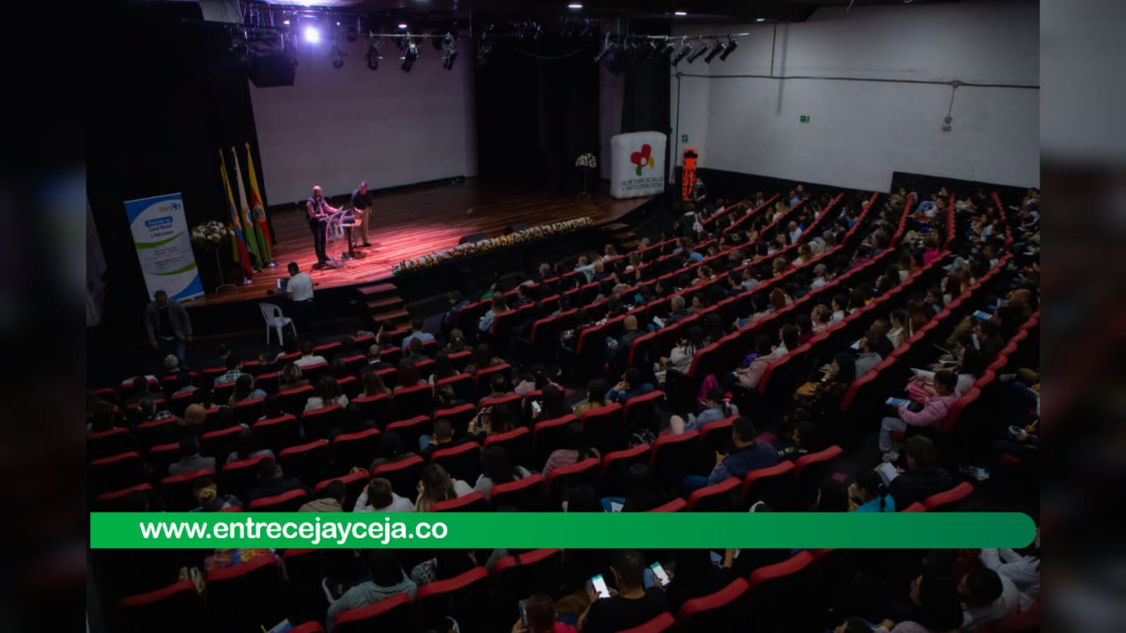 Con éxito finalizó en La Ceja el XI Congreso Nacional de Salud Mental