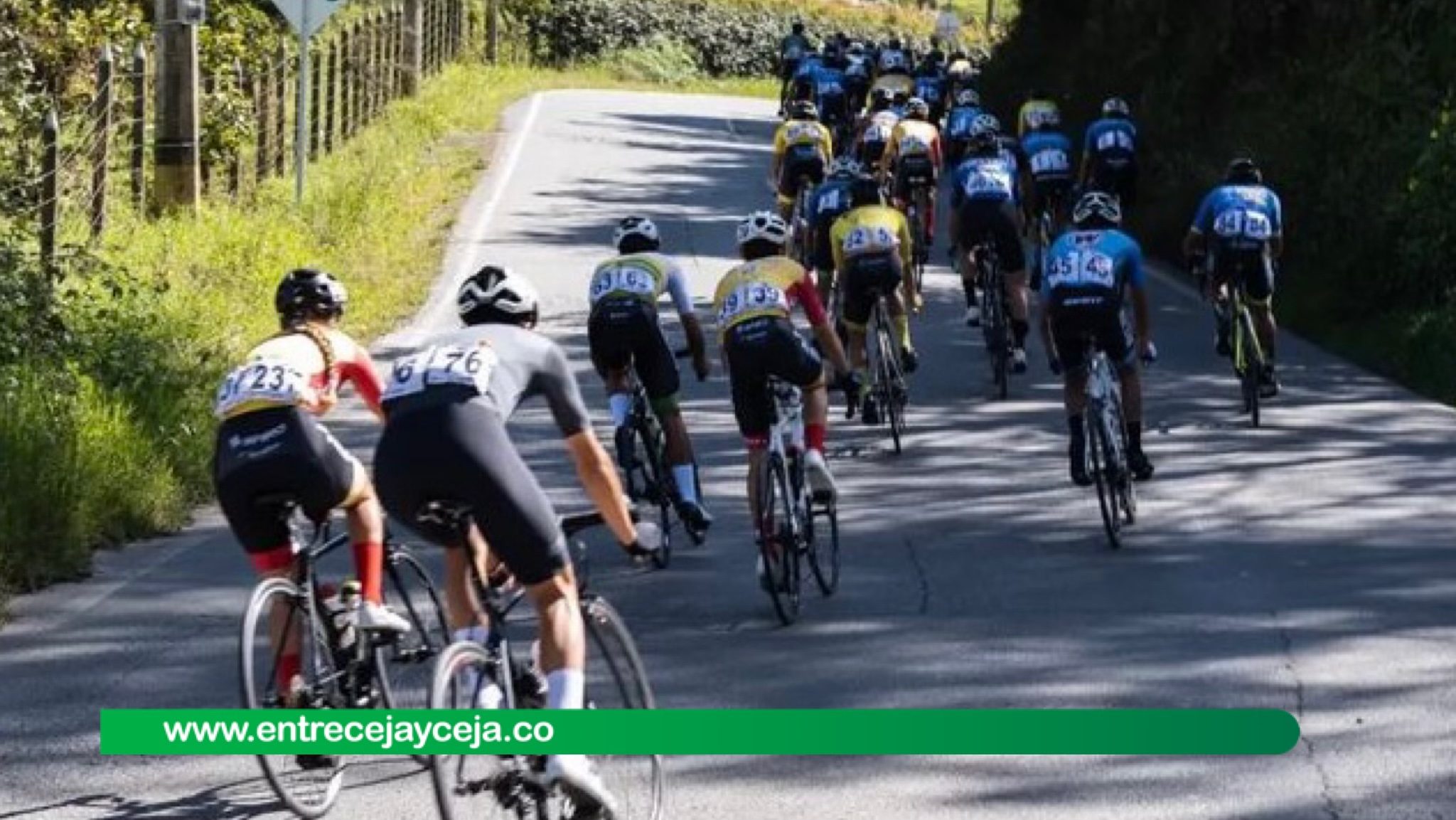Con grandes del ciclismo, así se desarrolla la Clásica Ramón Emilio Arcila