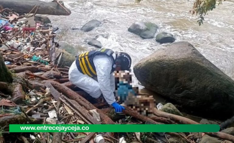 Encuentran cuerpo sin vida de mujer en el río Medellín