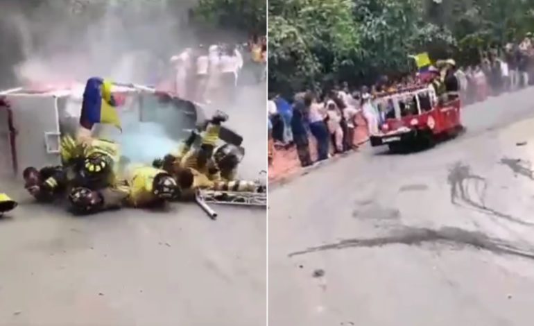 Accidente en festival de carros de rodillos dejó 11 heridos