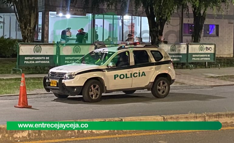 Madrugada de fugas en Rionegro; 3 delincuentes se  volaron de dos estaciones