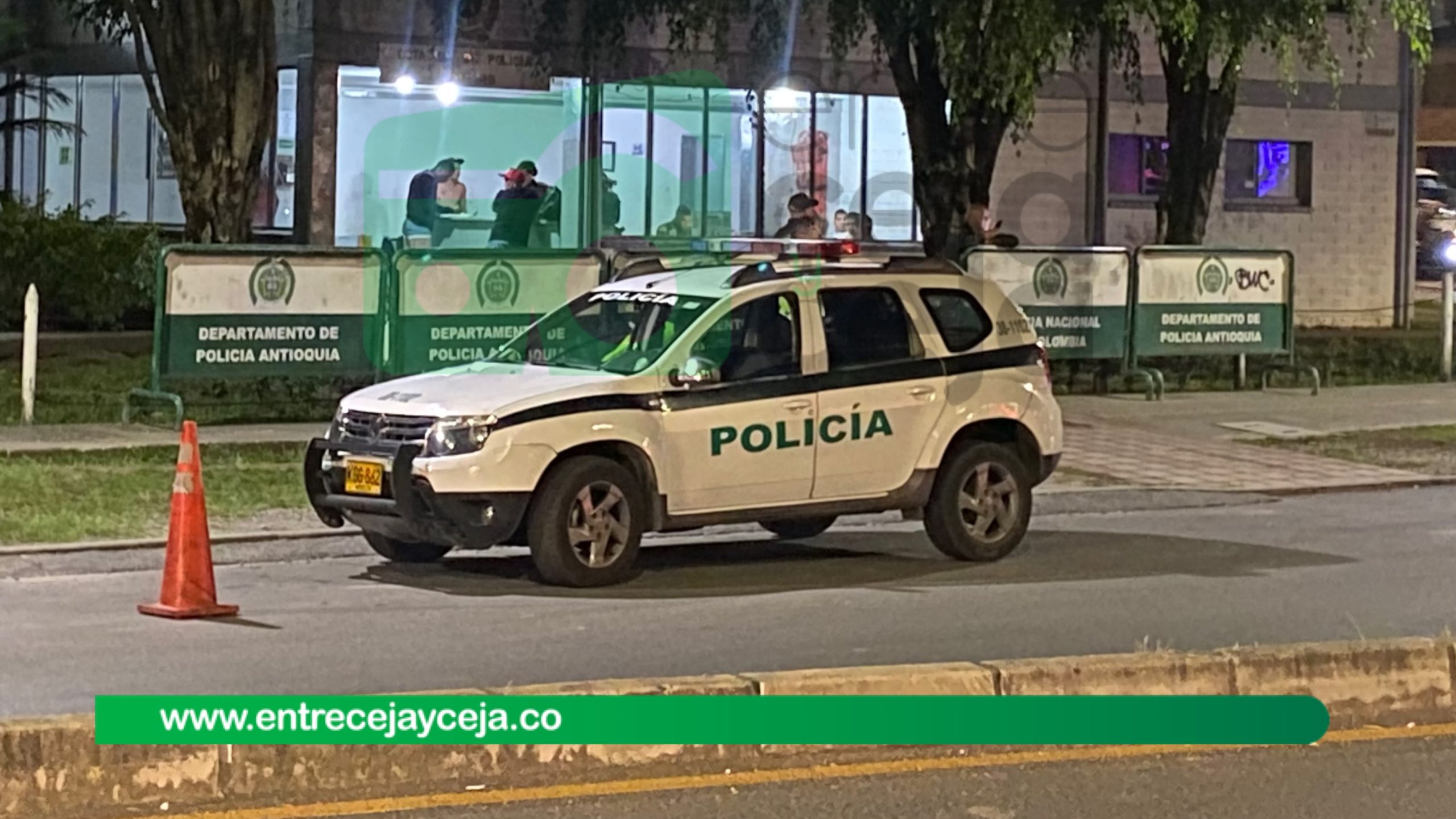 Madrugada de fugas en Rionegro; 3 delincuentes se  volaron de dos estaciones