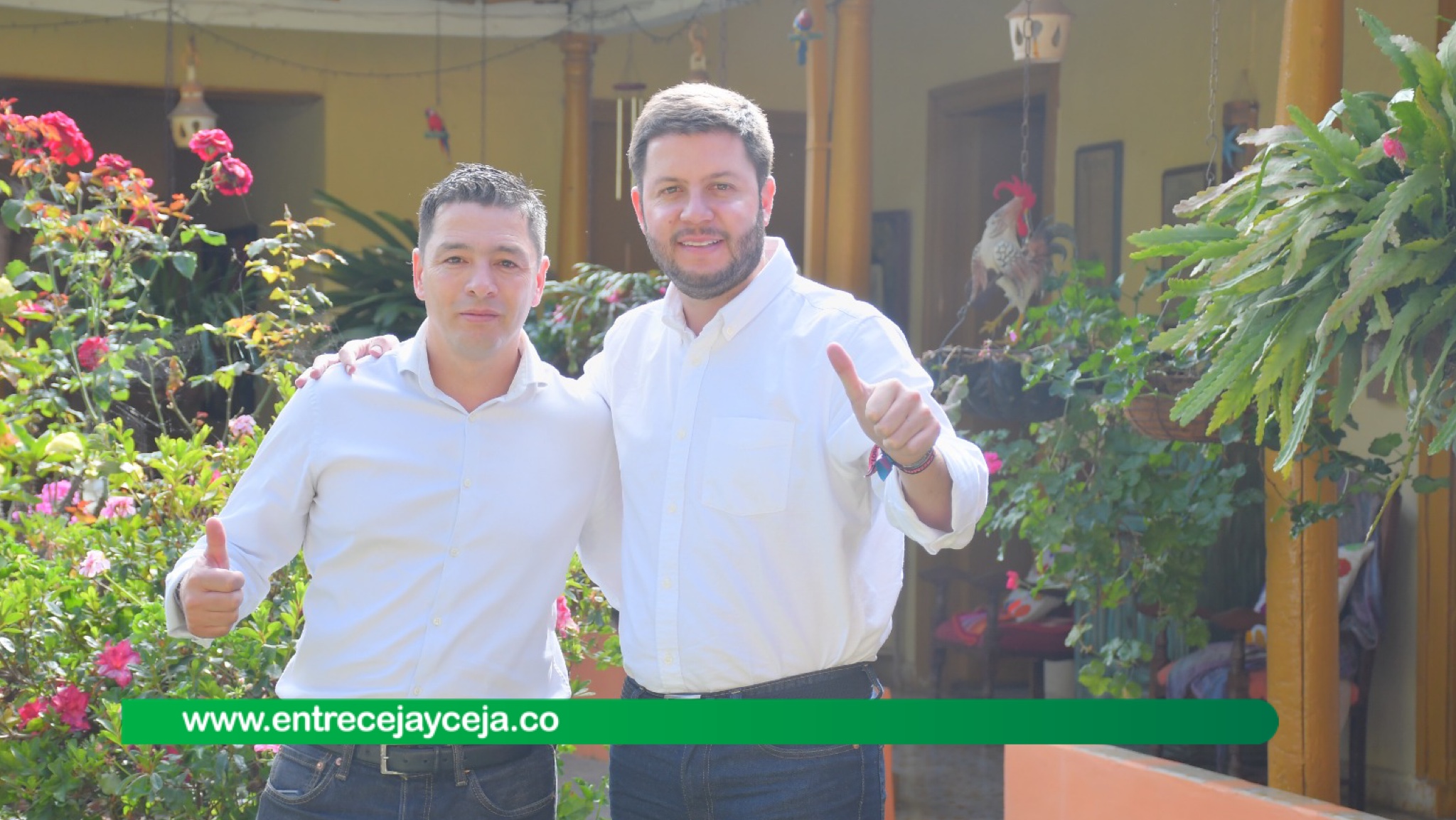 Pablo Salazar declina aspiración y apoya candidatura de Santiago Montoya