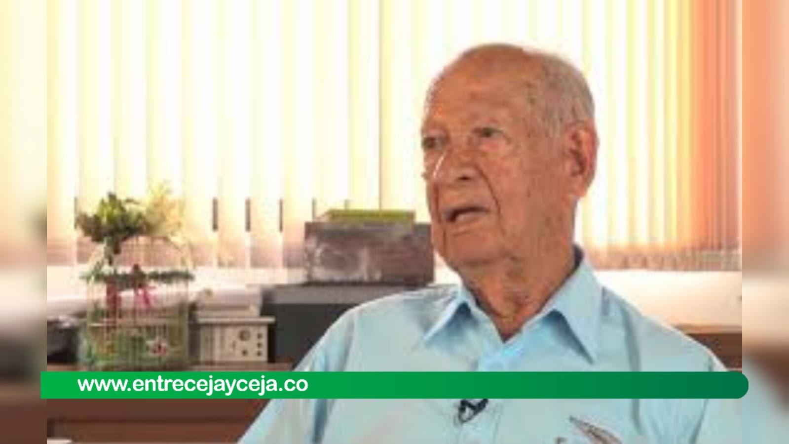 Éxitos y longevidad; fundador de Haceb cumplió 104 años