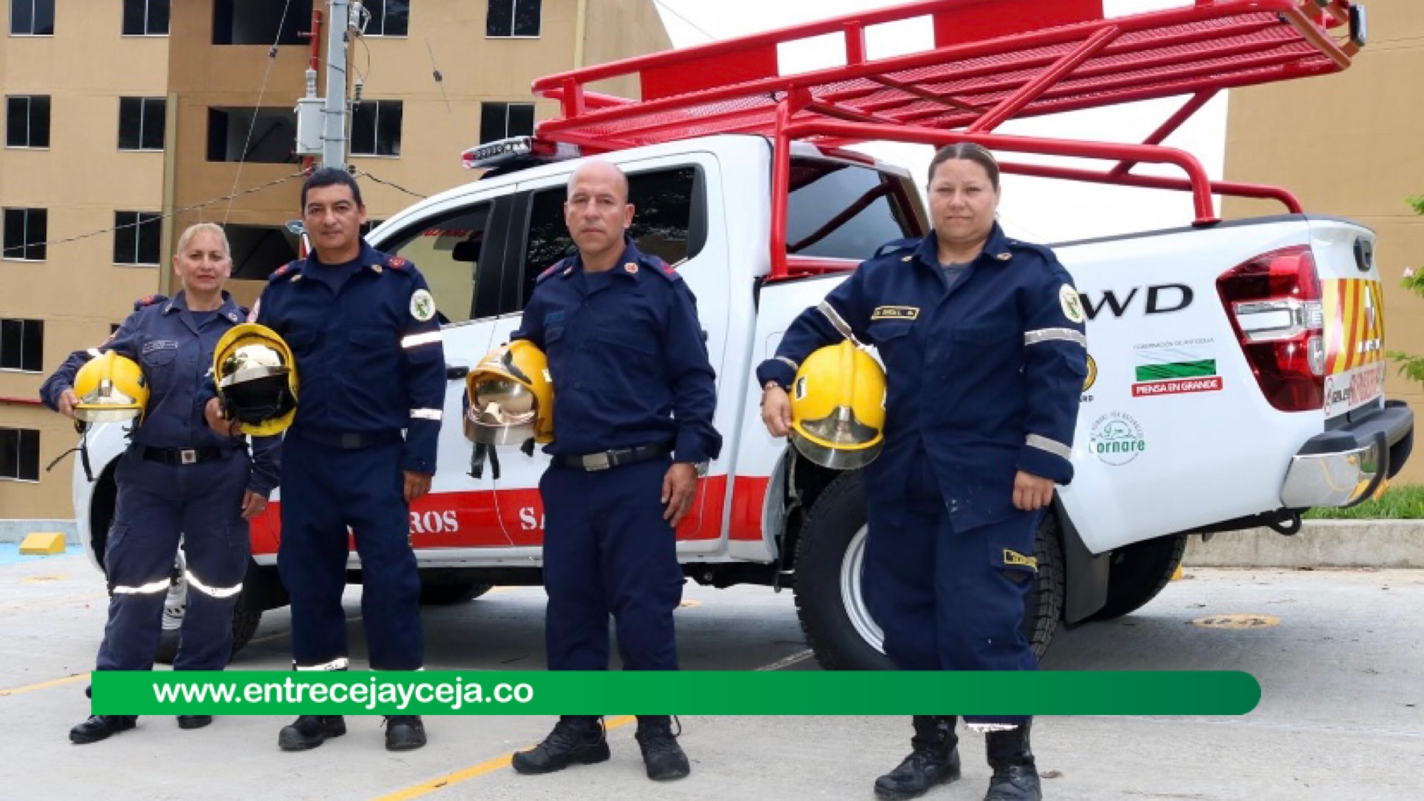 Renuncia masiva de bomberos en San Luis genera crisis en la institución