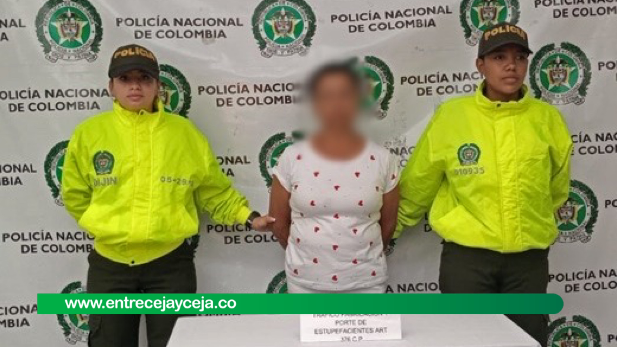 Capturan a alias “La Tía”; llevaba varias dosis de cocaína