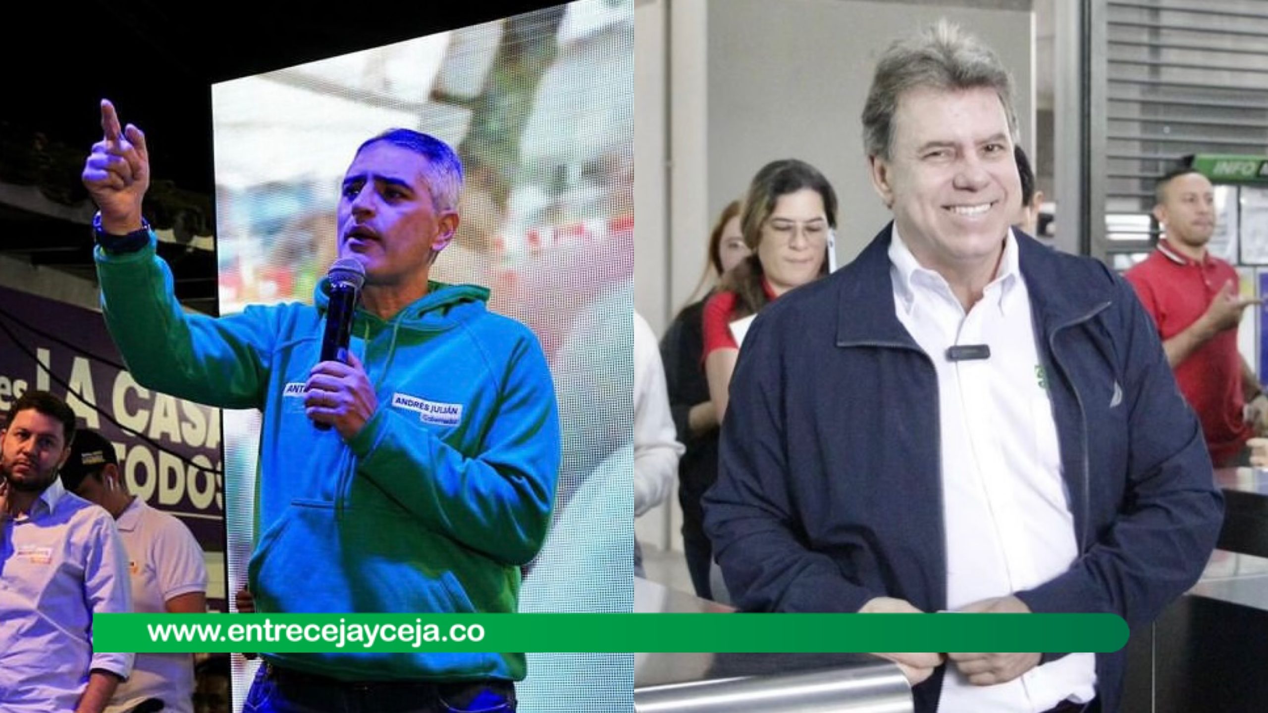 Eugenio Prieto y Andrés Julián Rendón se miden en debate
