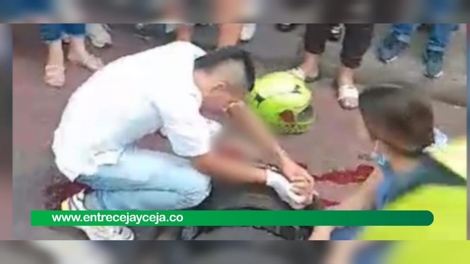 Por robarle el arma mataron a una mujer policía en Neiva