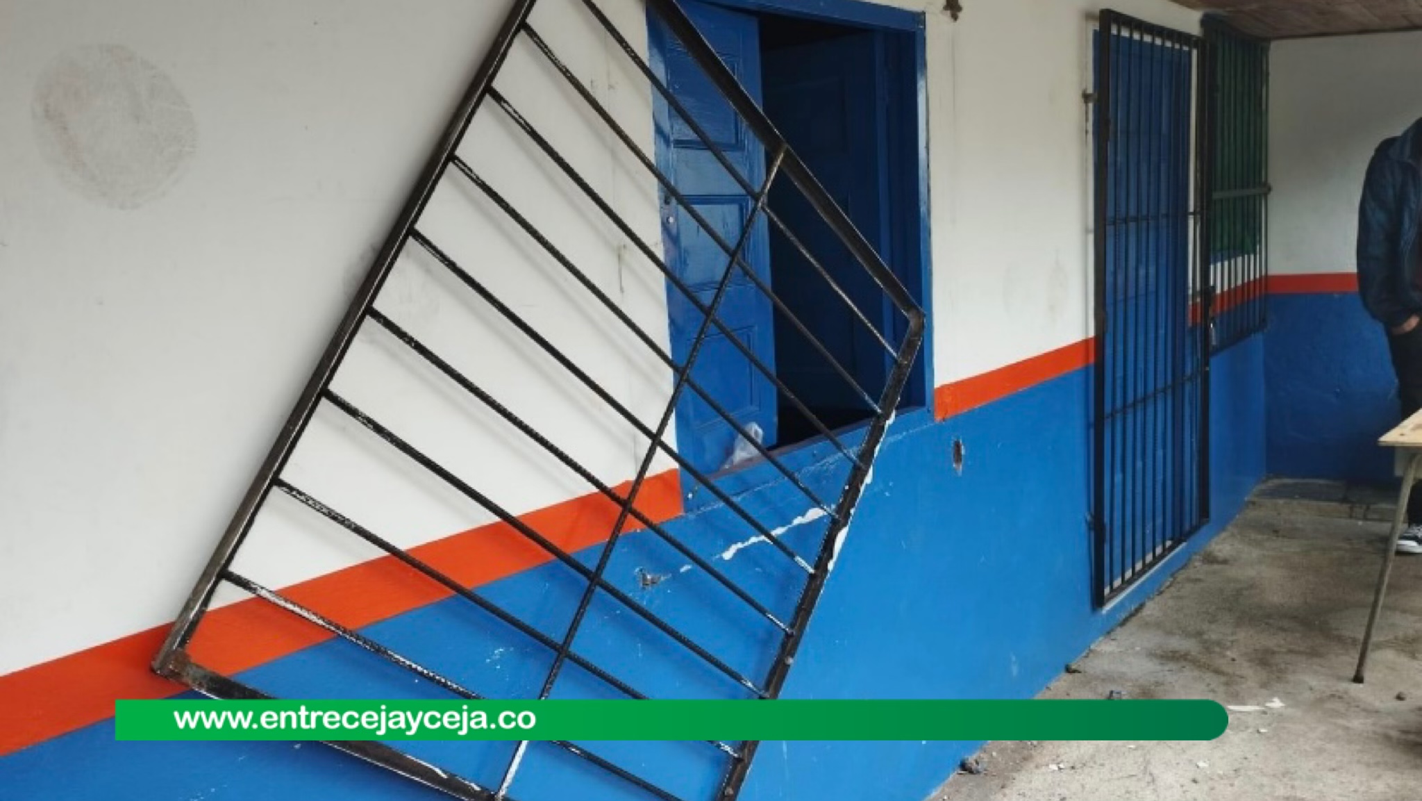 Ladrones se robaron el mercado de los niños en escuela rural