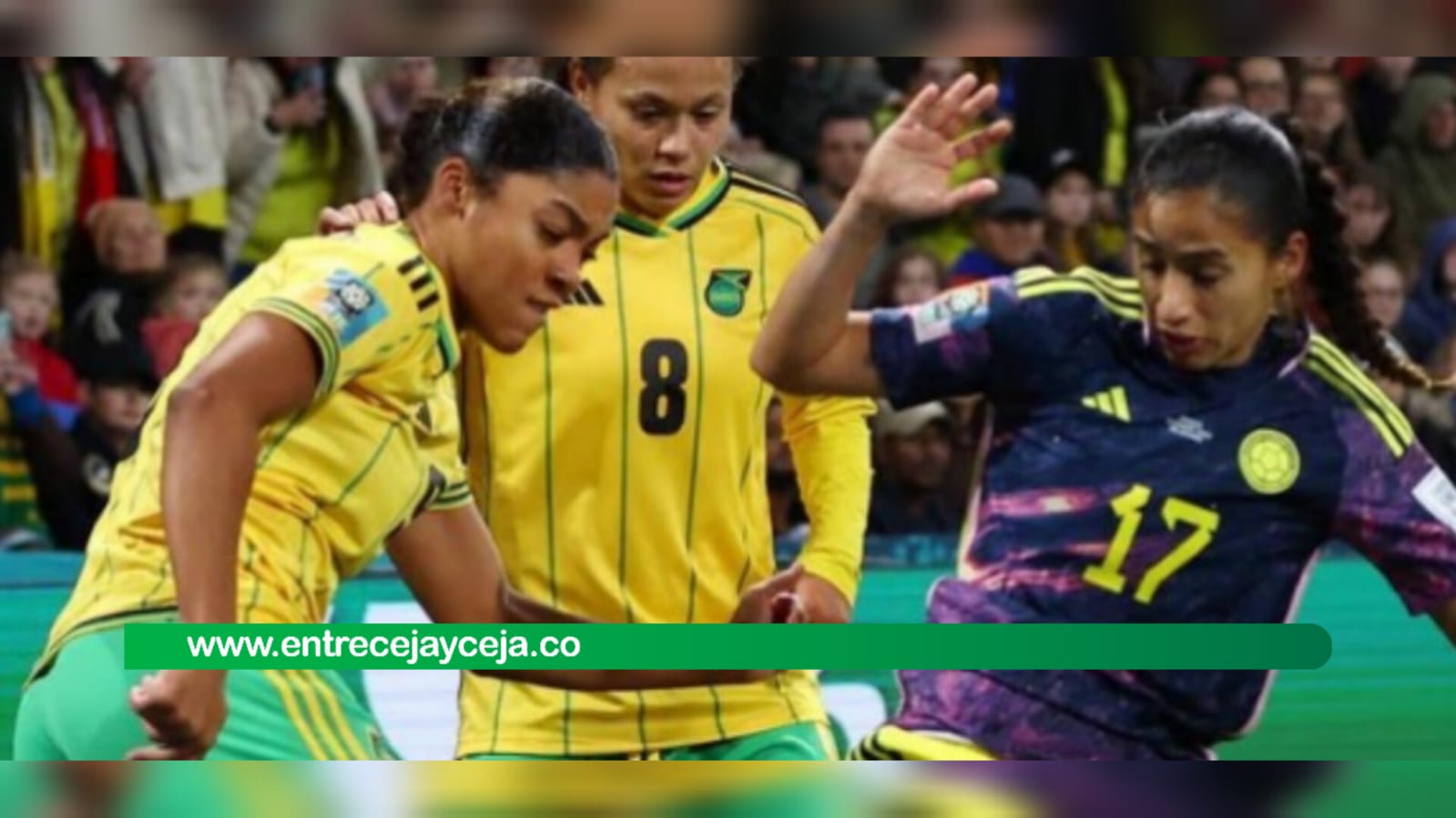 Con gol de Cata Usme la selección se clasificó a los cuartos de final del mundial