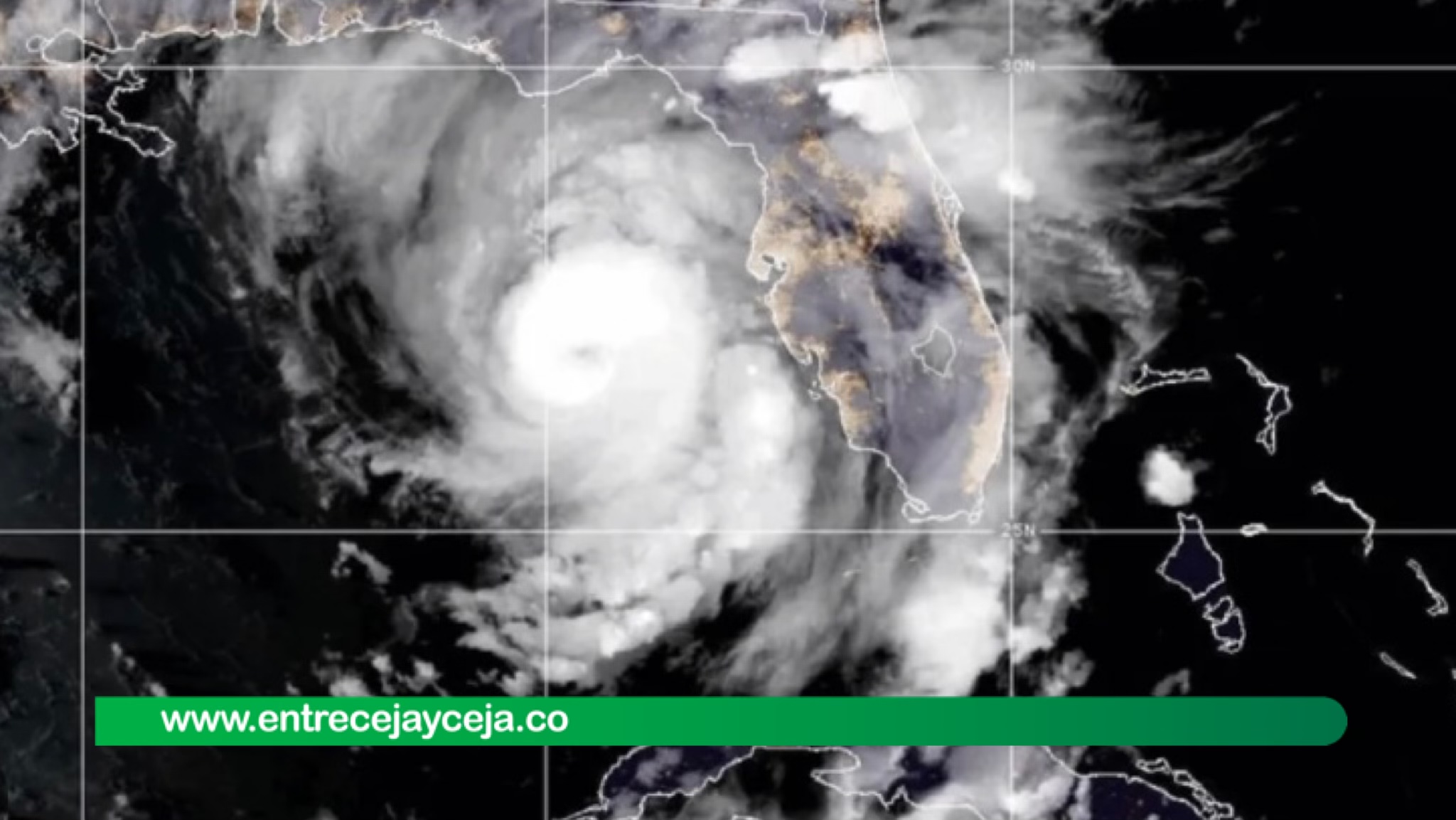Huracán Idalia amenaza con devastar Florida